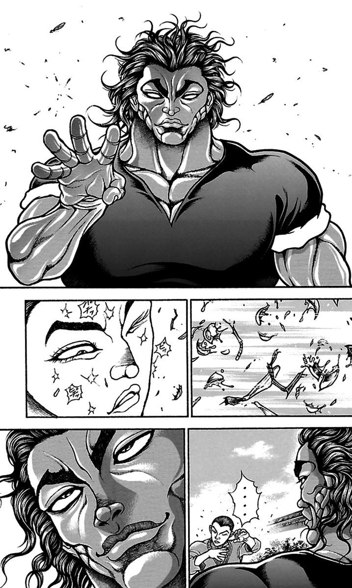 Baki Dou Chapter 80 #9