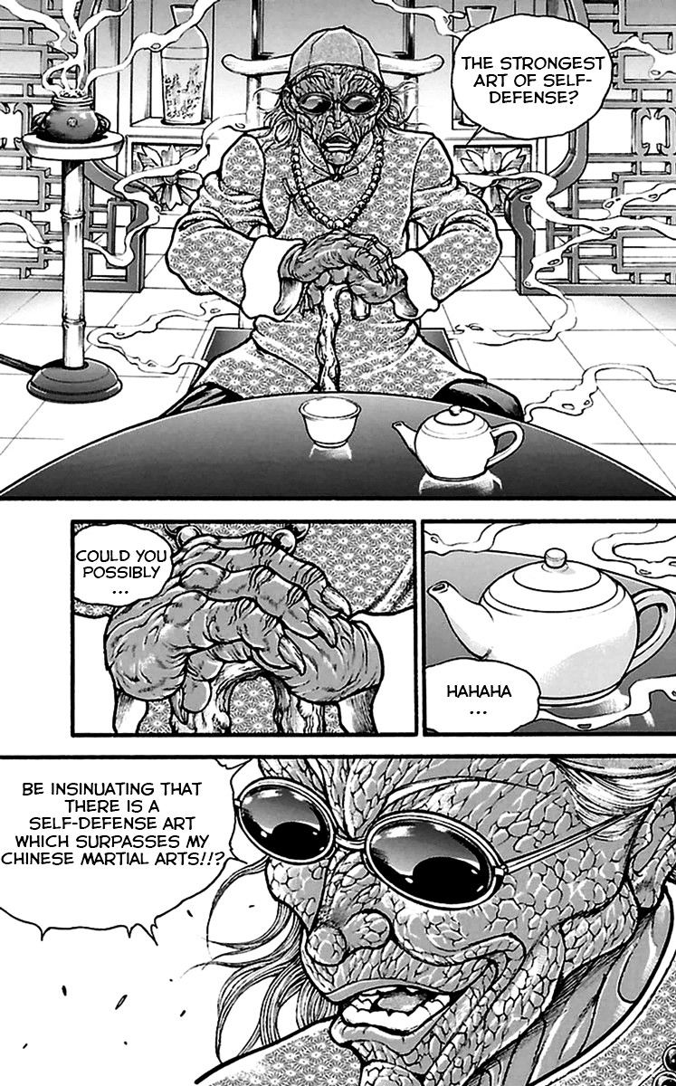 Baki Dou Chapter 76 #3