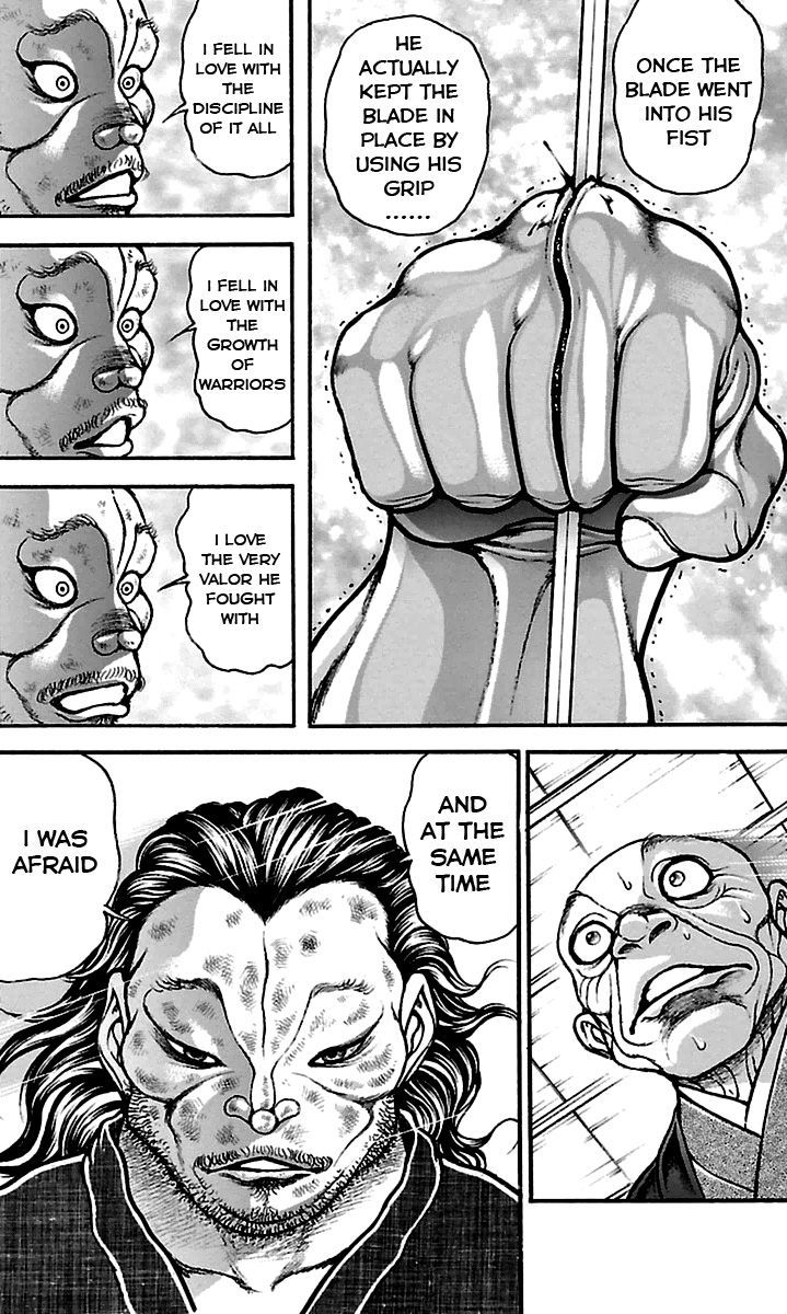 Baki Dou Chapter 67 #16