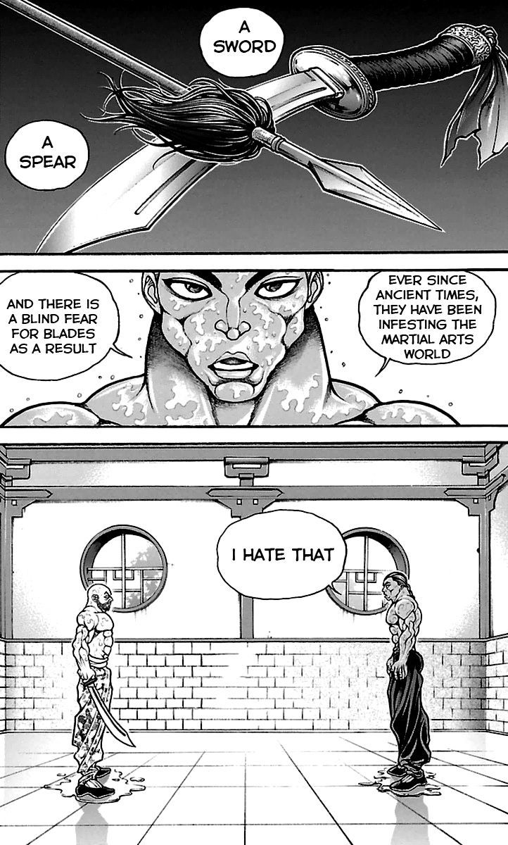 Baki Dou Chapter 65 #5