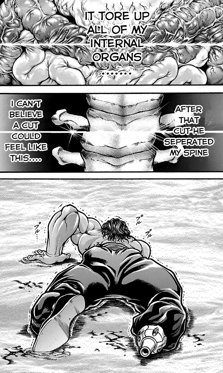 Baki Dou Chapter 65 #14