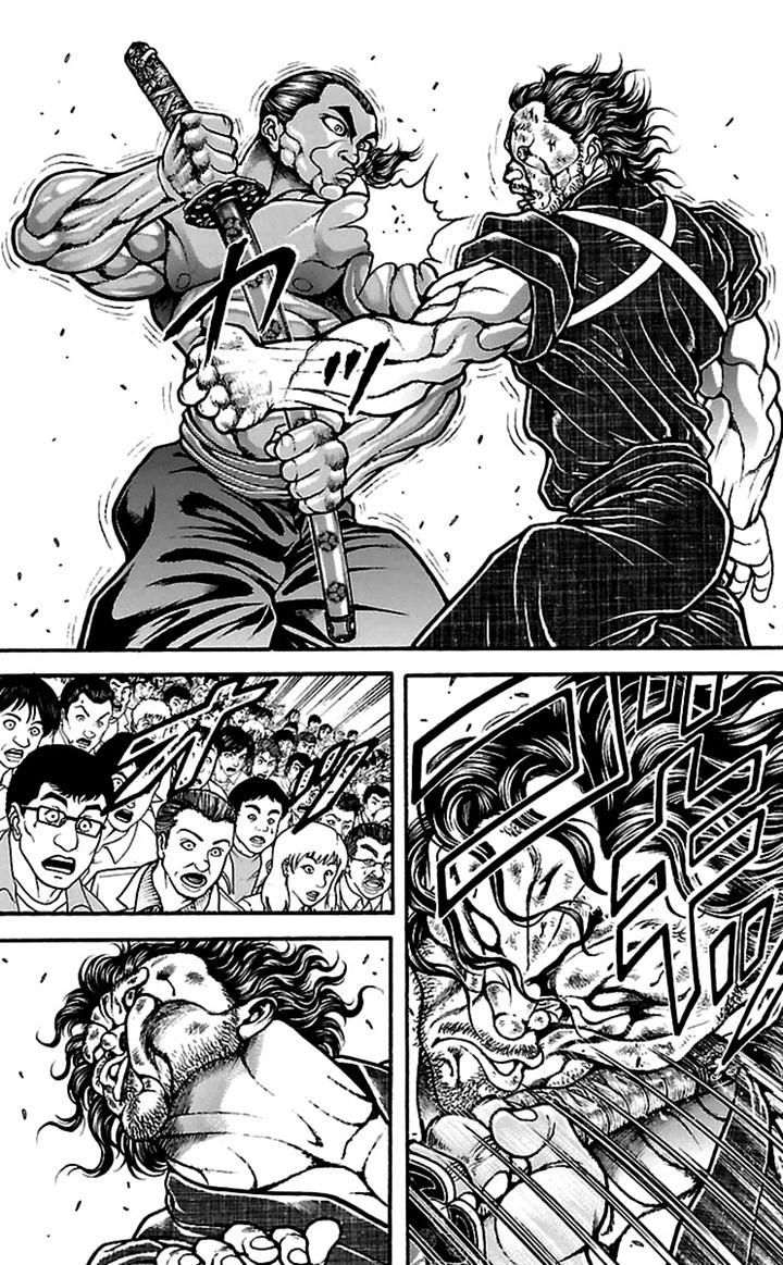 Baki Dou Chapter 57 #8