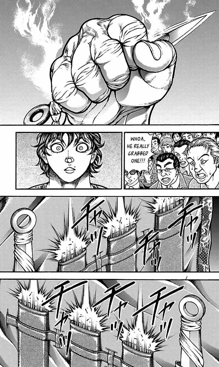 Baki Dou Chapter 52 #5