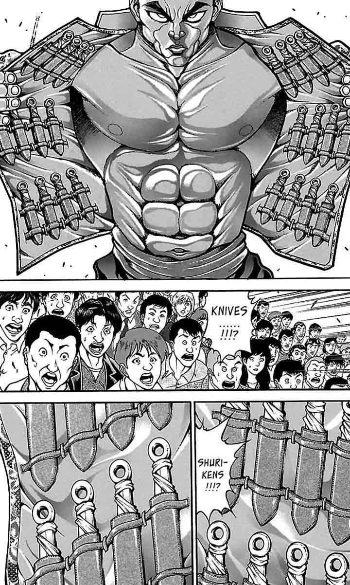 Baki Dou Chapter 52 #13