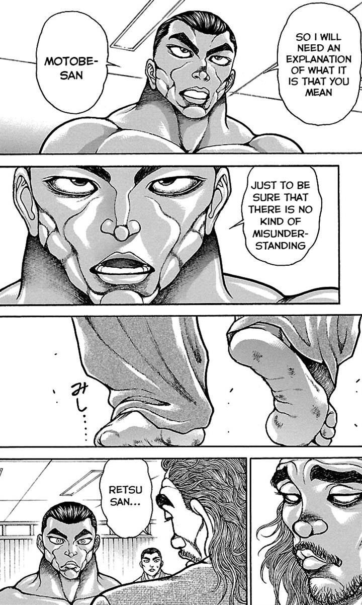 Baki Dou Chapter 49 #2