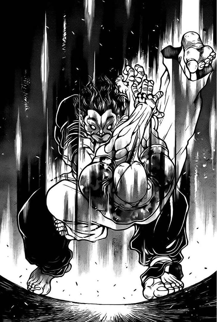 Baki Dou Chapter 40 #8