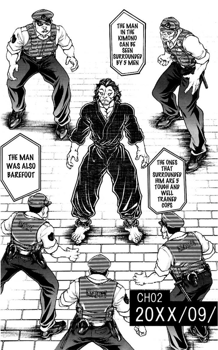 Baki Dou Chapter 35 #5