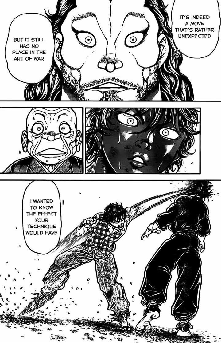 Baki Dou Chapter 30 #6