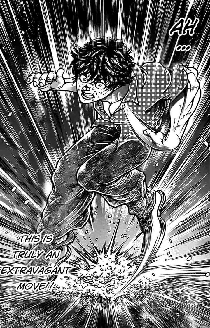 Baki Dou Chapter 30 #15