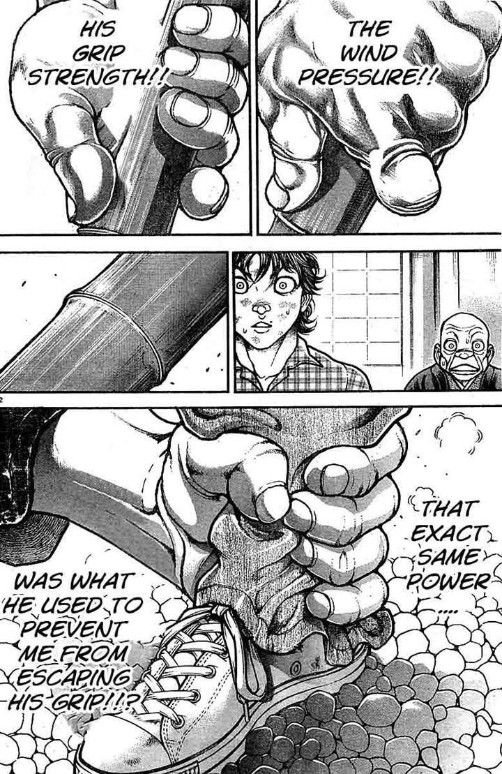 Baki Dou Chapter 27 #12