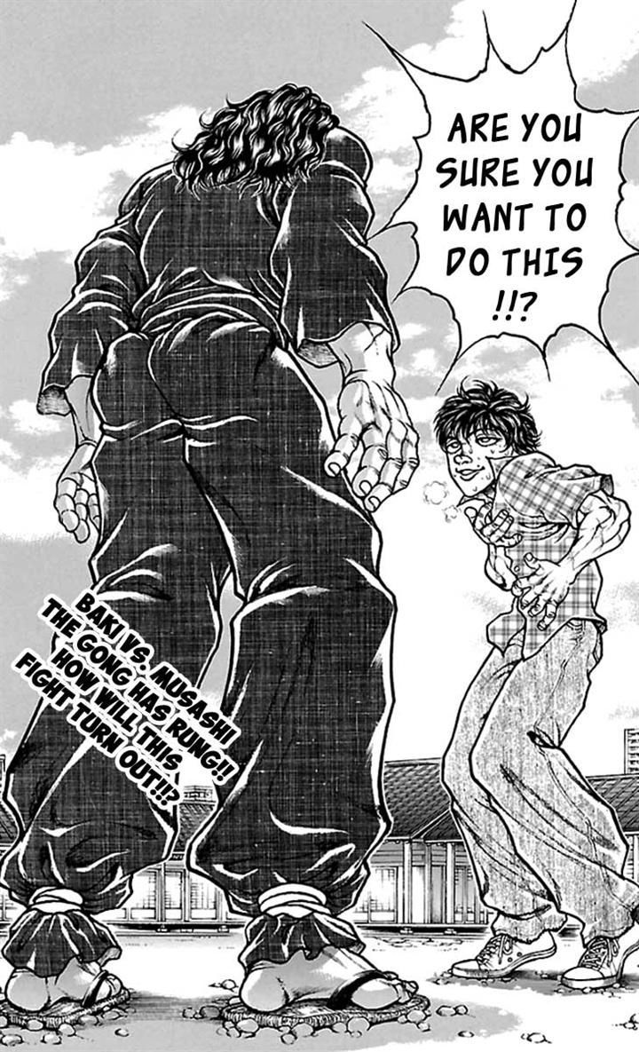 Baki Dou Chapter 26 #2