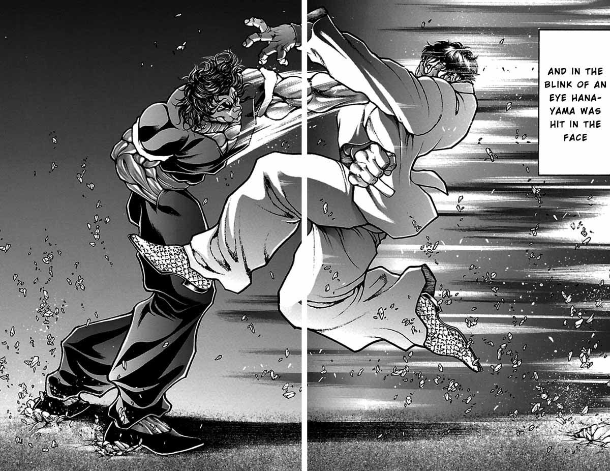 Baki Dou Chapter 23 #12