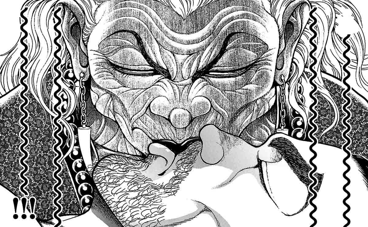 Baki Dou Chapter 16 #10