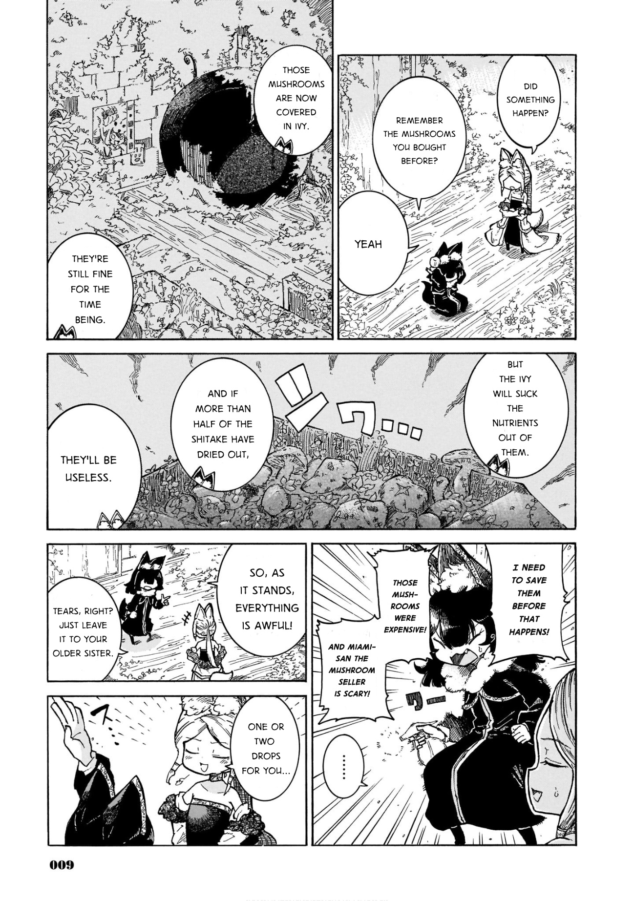 Reki Yomi Chapter 9 #5