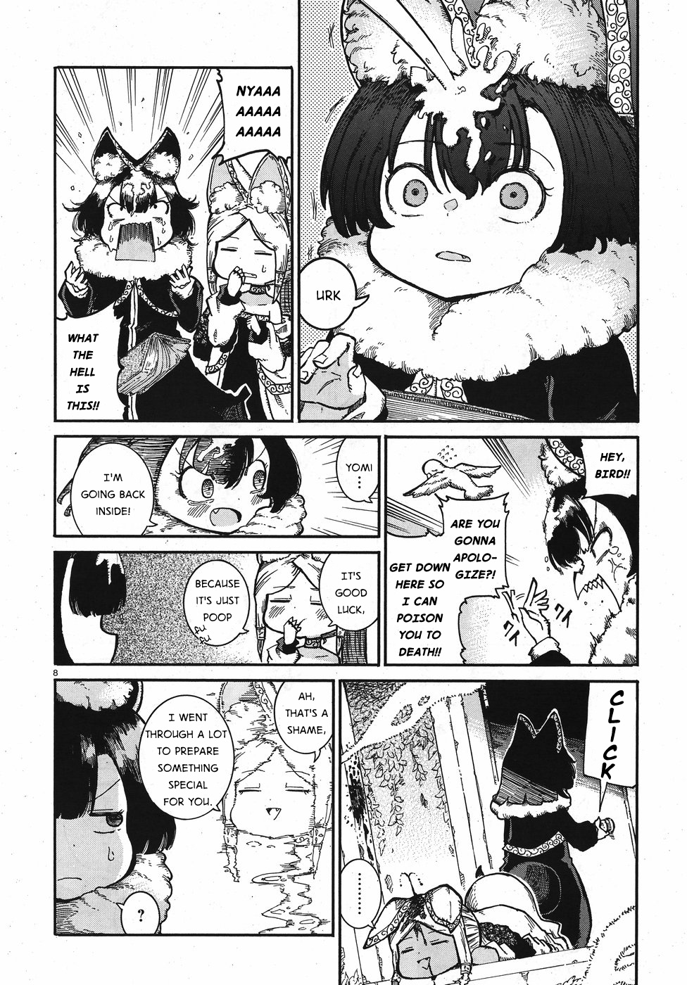 Reki Yomi Chapter 5 #8