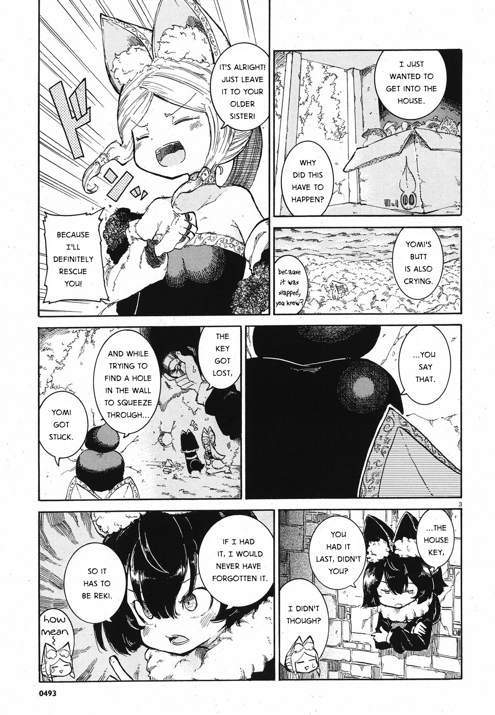 Reki Yomi Chapter 8 #3