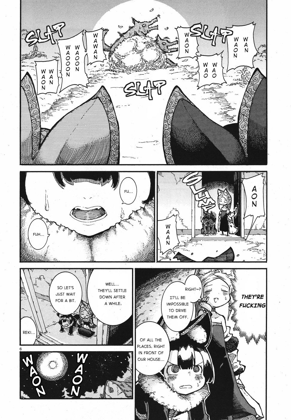 Reki Yomi Chapter 3 #6