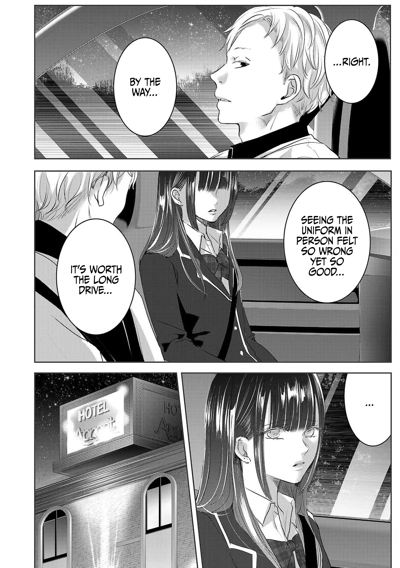 Asu, Watashi Wa Dareka No Kanojo Chapter 49 #5