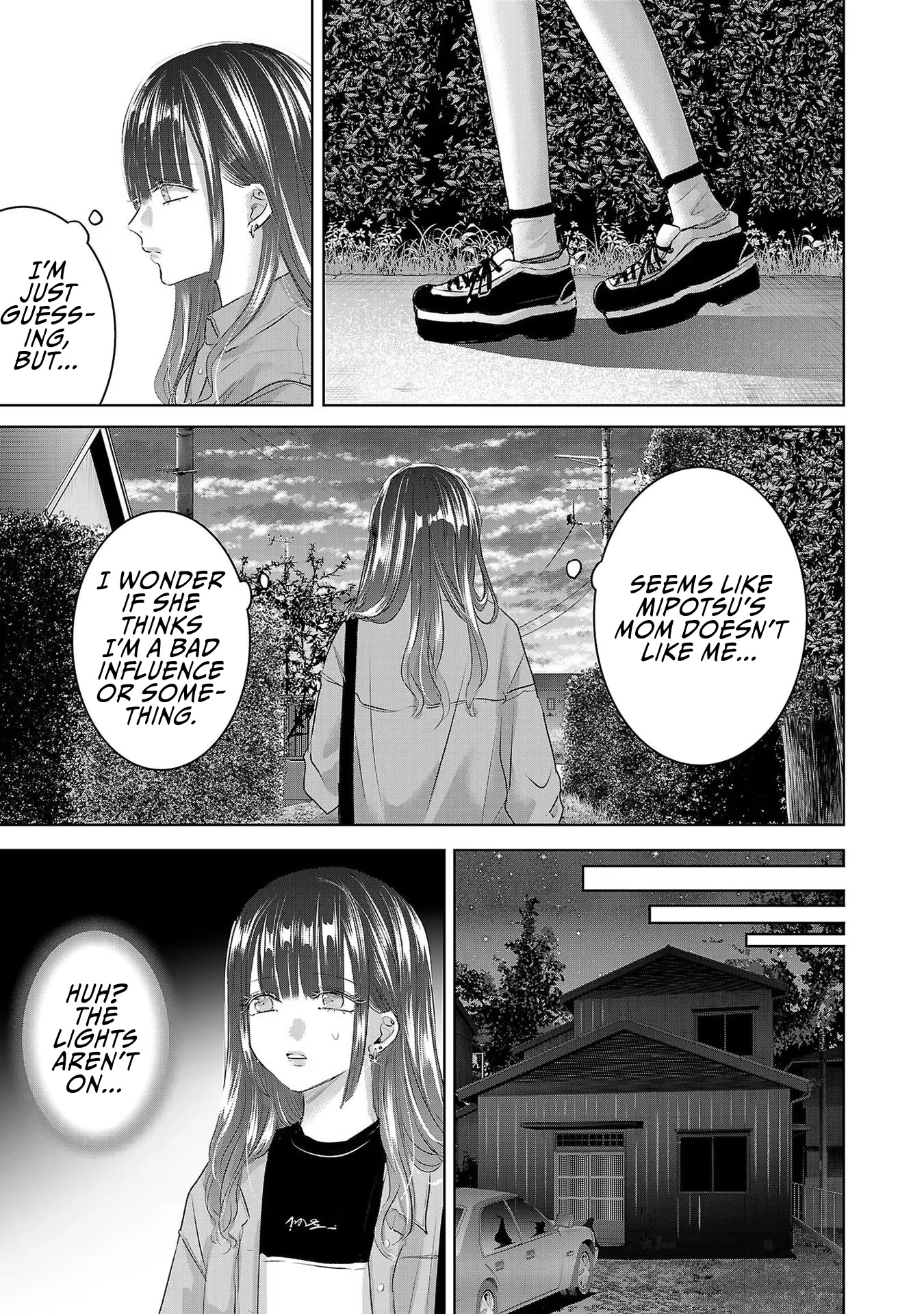 Asu, Watashi Wa Dareka No Kanojo Chapter 49 #26