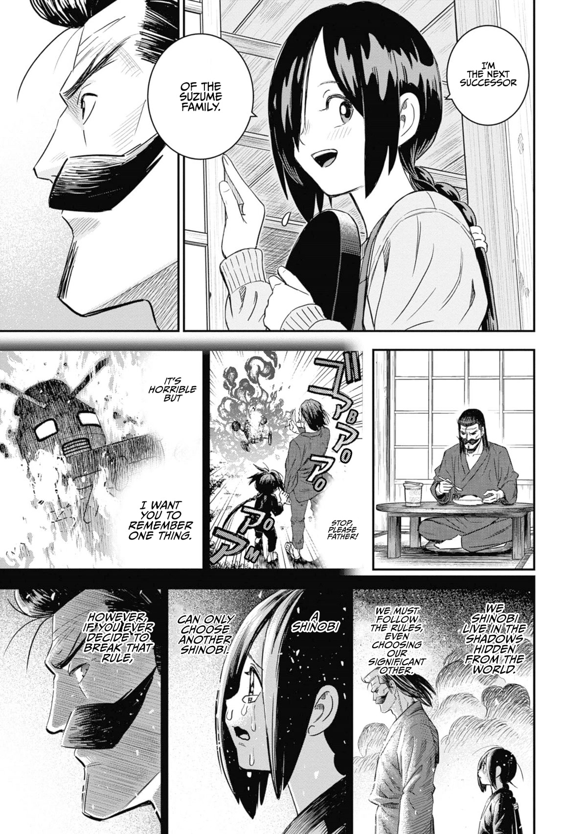 Shinobuna! Chiyo-Chan Chapter 31 #5