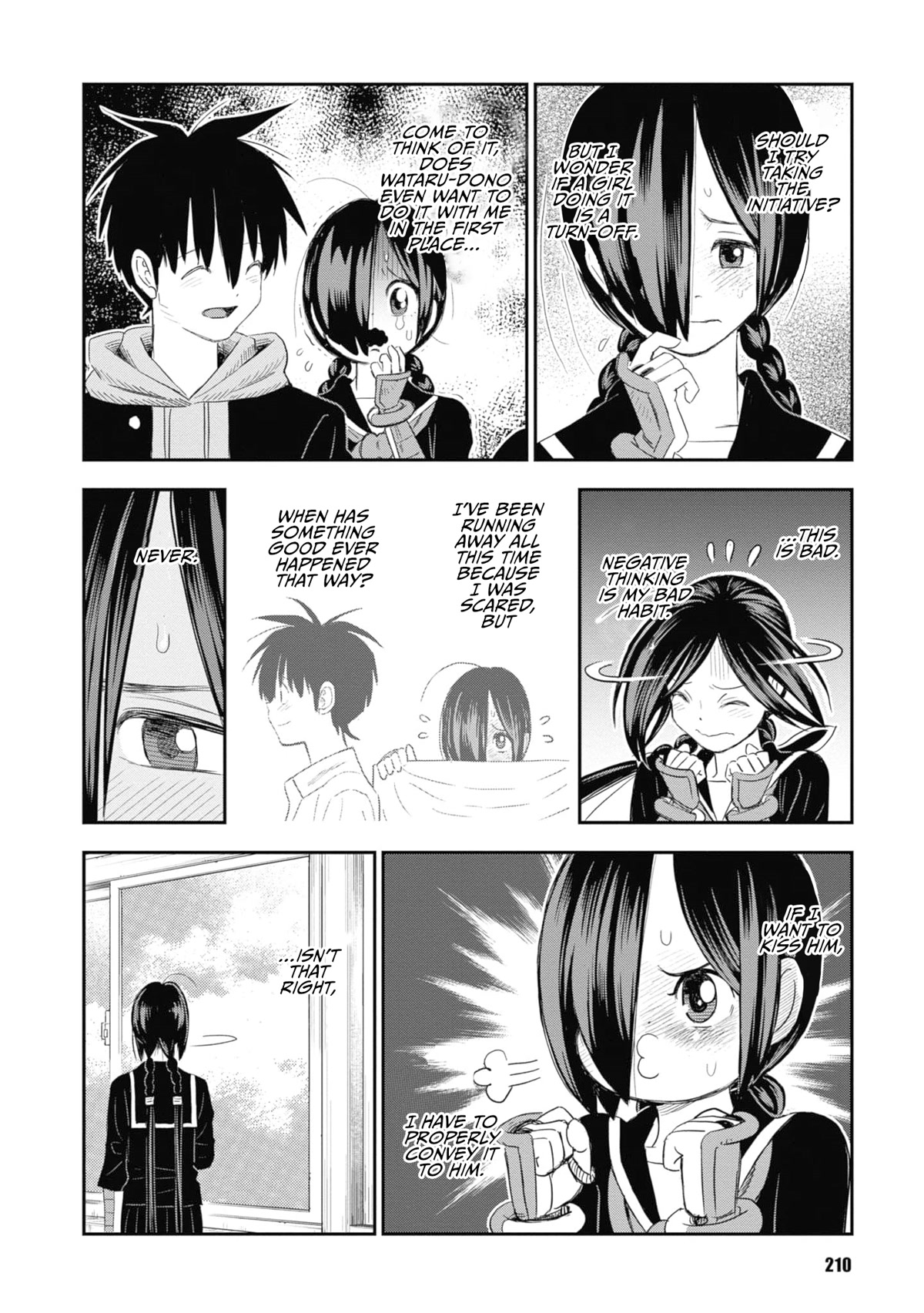 Shinobuna! Chiyo-Chan Chapter 31 #19