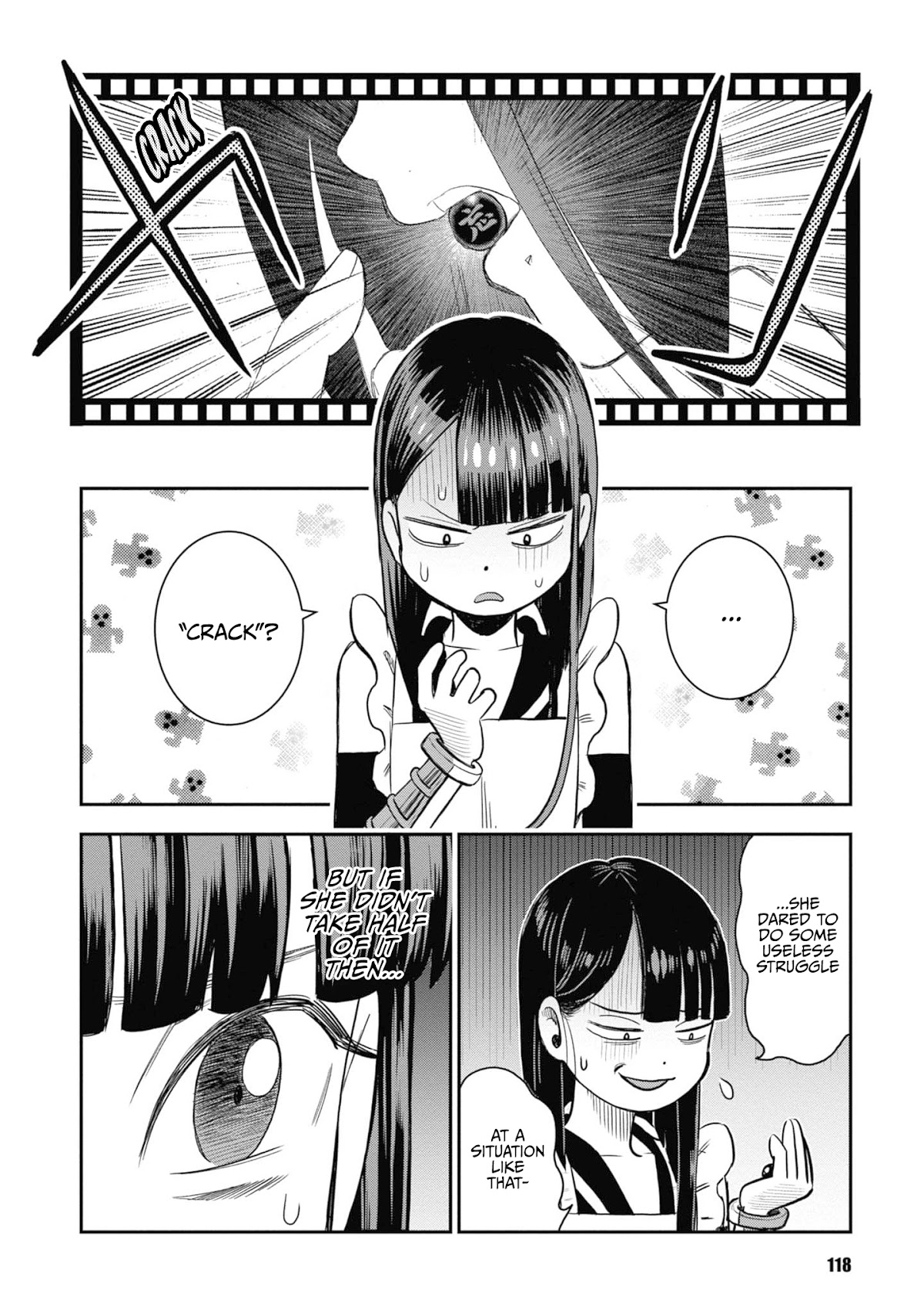 Shinobuna! Chiyo-Chan Chapter 28 #30