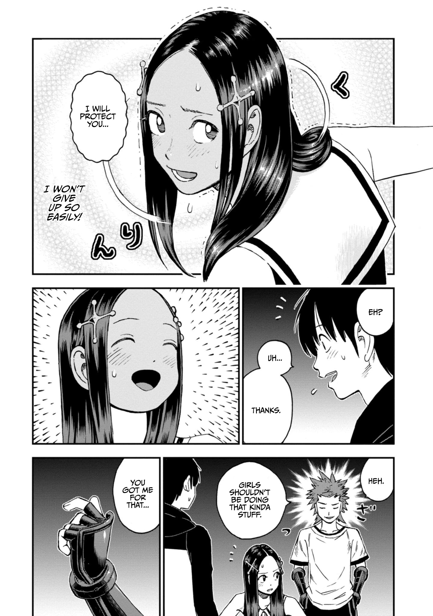 Shinobuna! Chiyo-Chan Chapter 21 #5