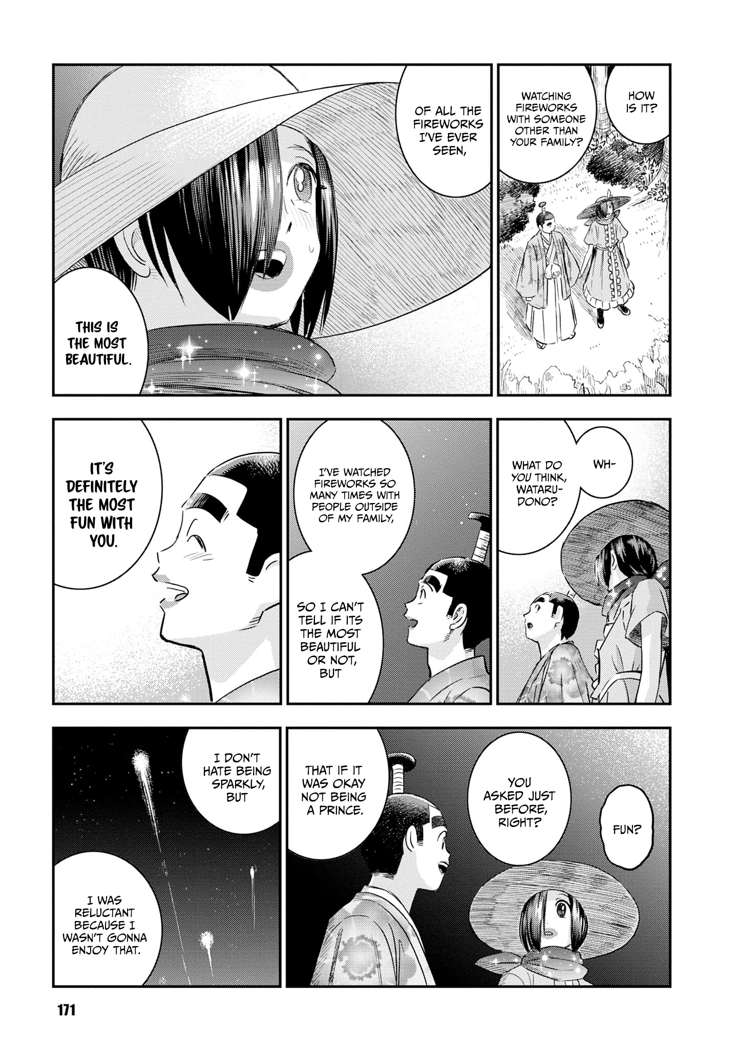 Shinobuna! Chiyo-Chan Chapter 22 #22