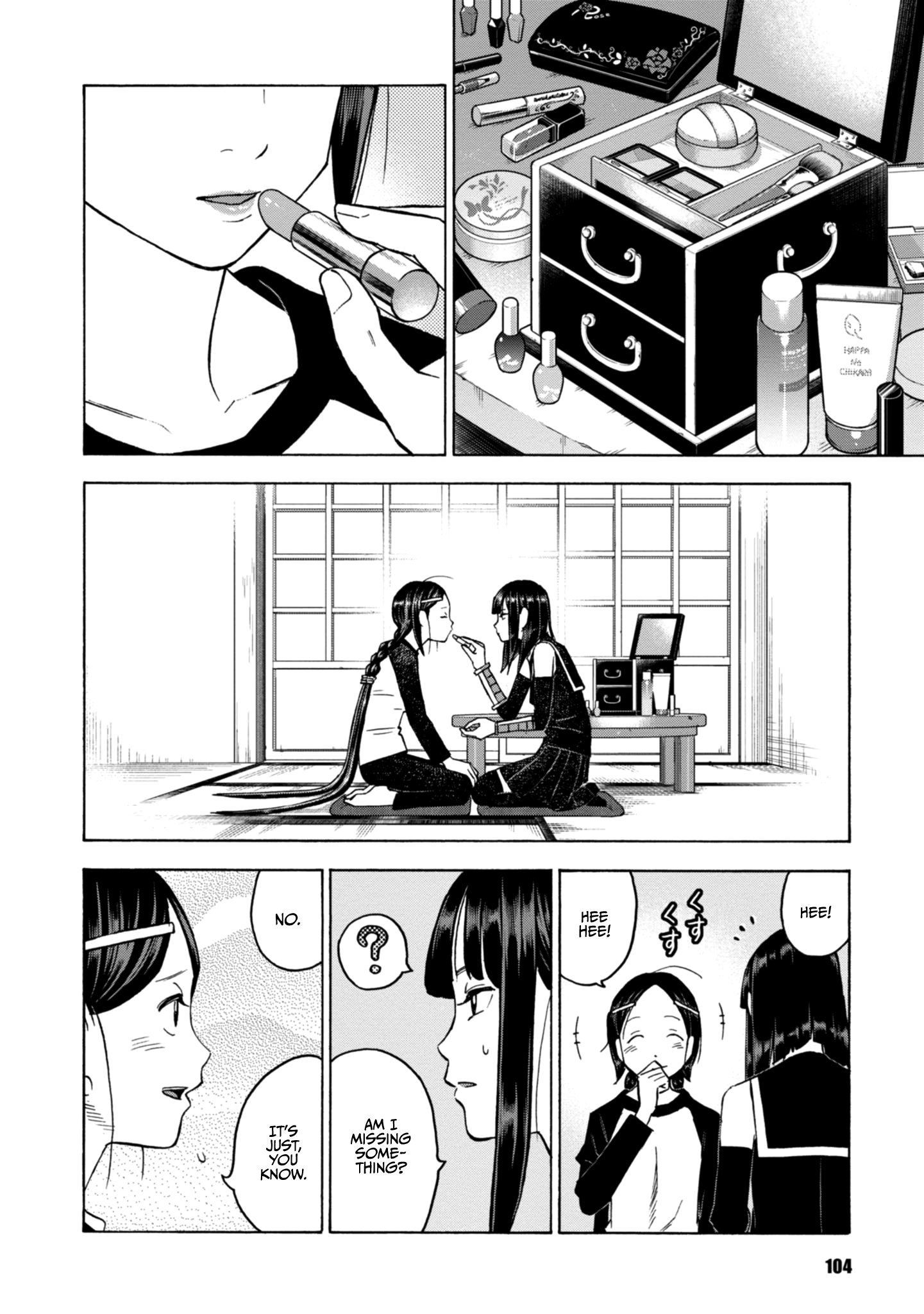 Shinobuna! Chiyo-Chan Chapter 20 #6