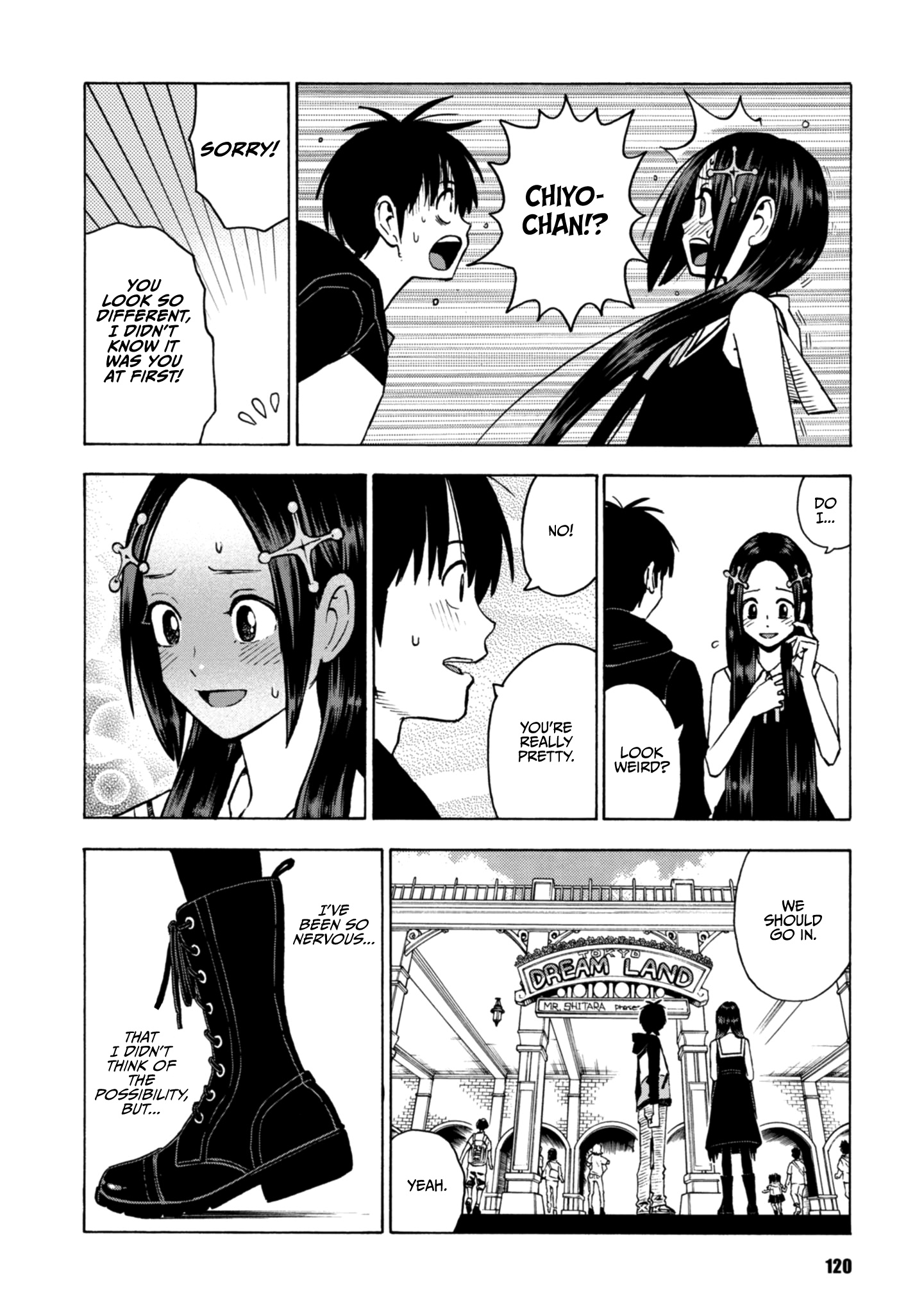 Shinobuna! Chiyo-Chan Chapter 20 #22