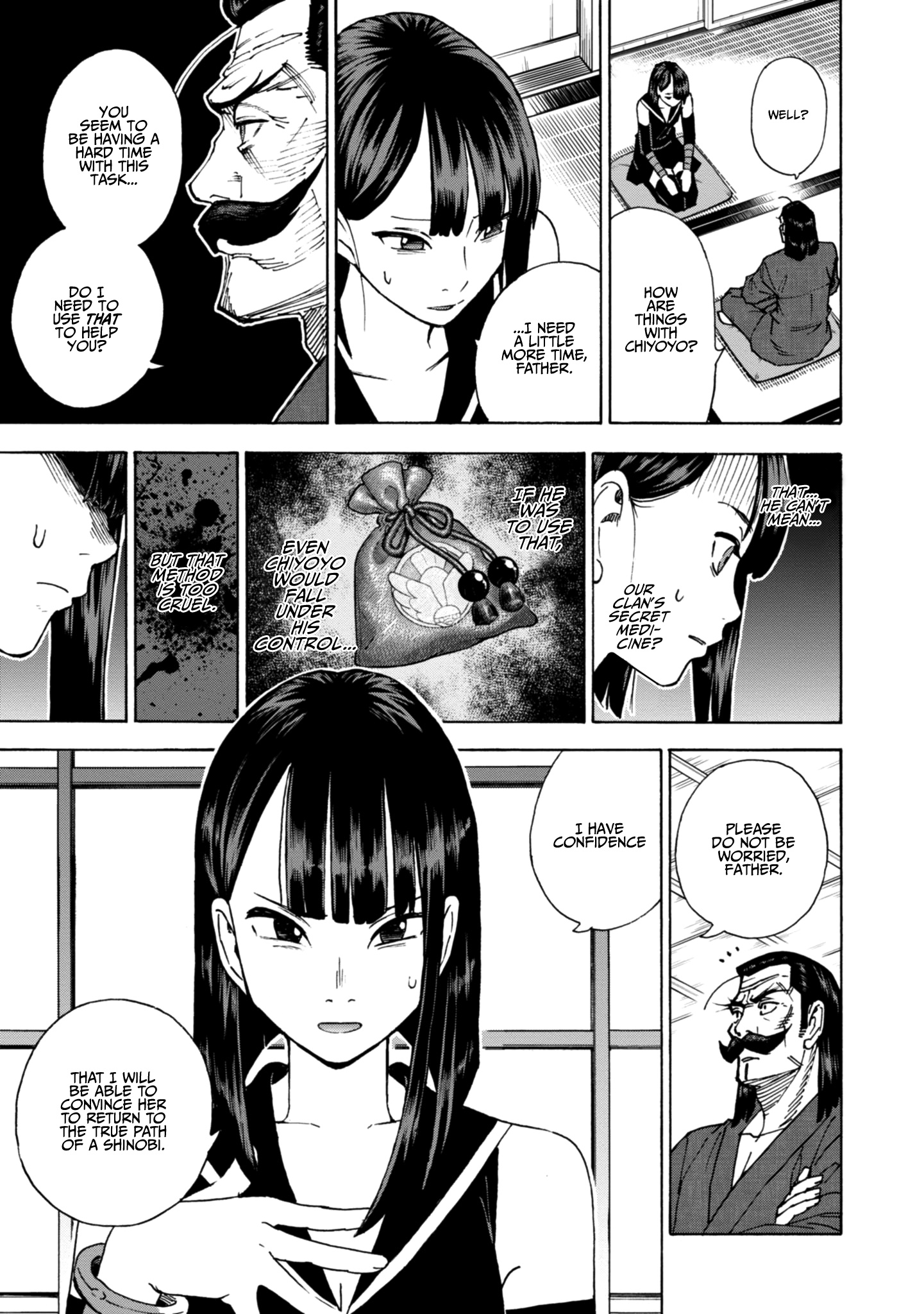 Shinobuna! Chiyo-Chan Chapter 17 #1