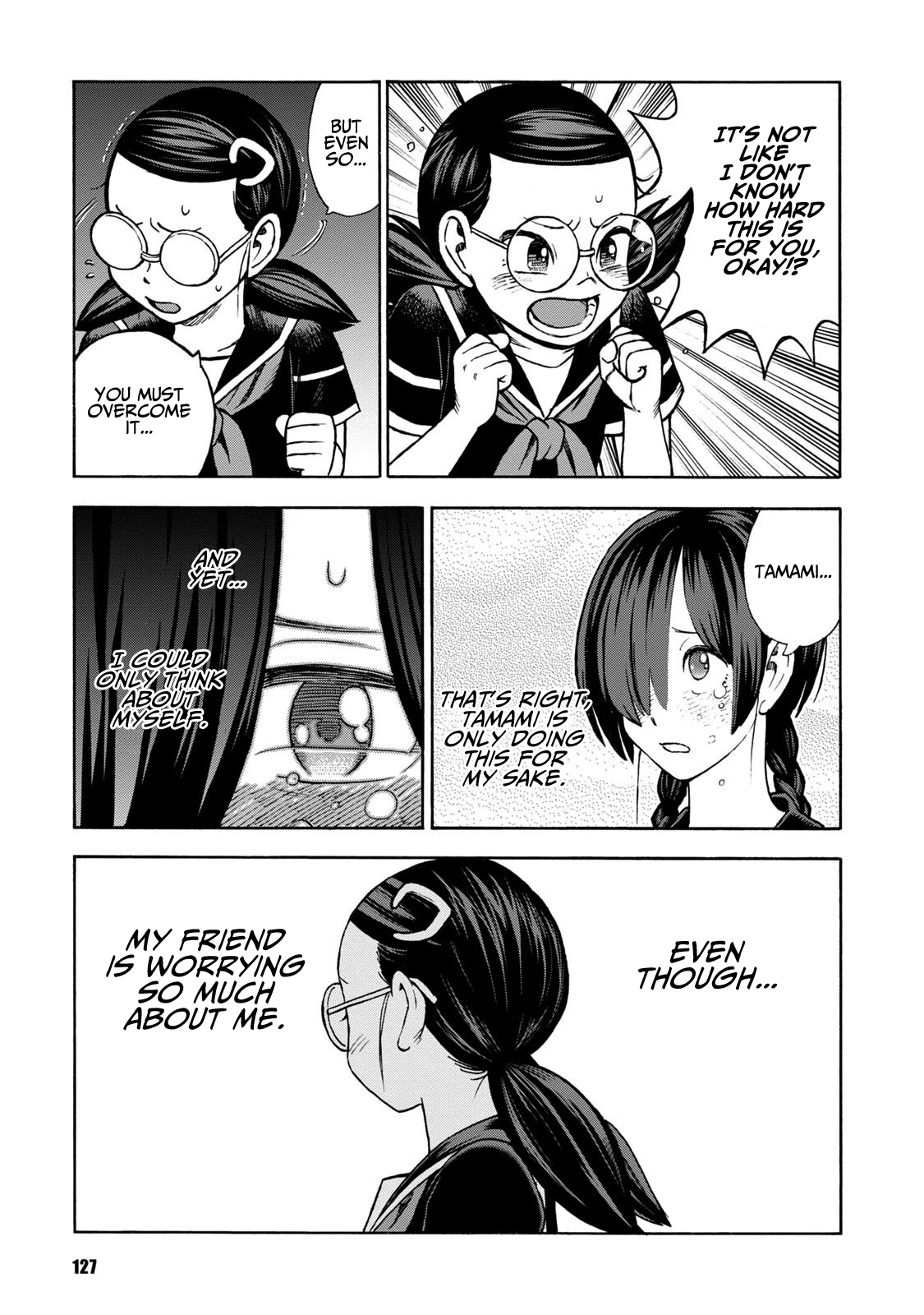 Shinobuna! Chiyo-Chan Chapter 14 #9