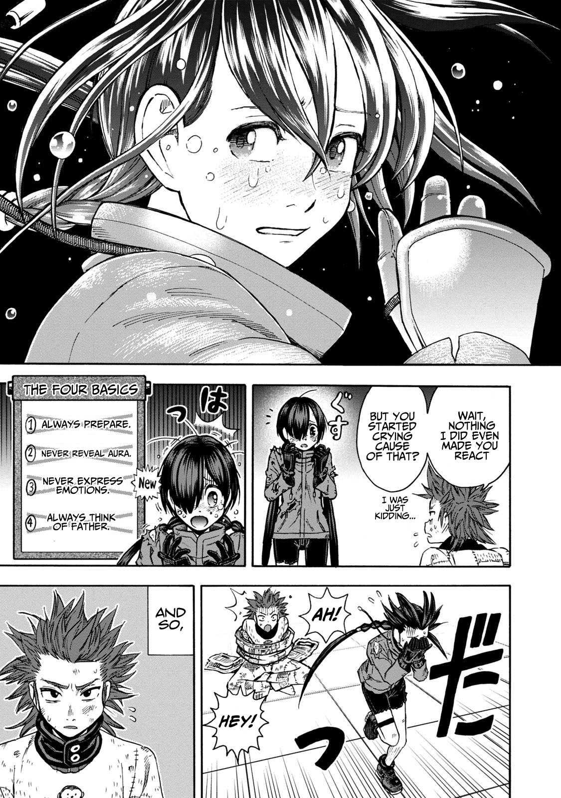 Shinobuna! Chiyo-Chan Chapter 11 #23