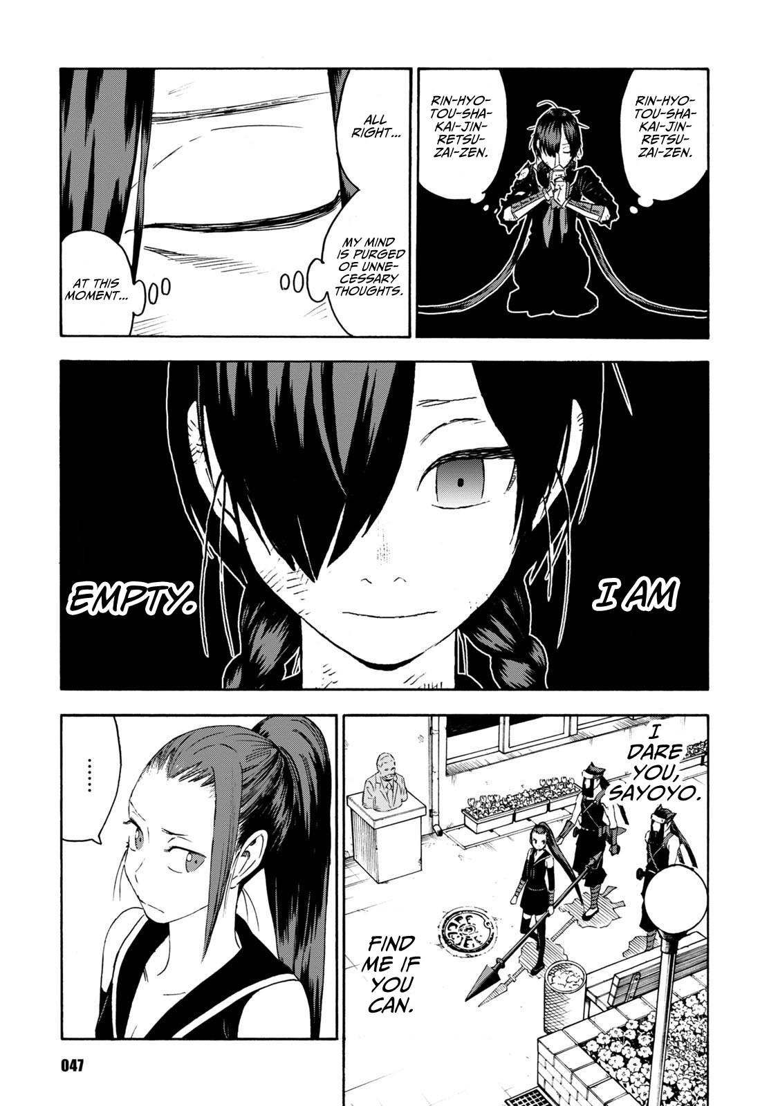 Shinobuna! Chiyo-Chan Chapter 10 #1