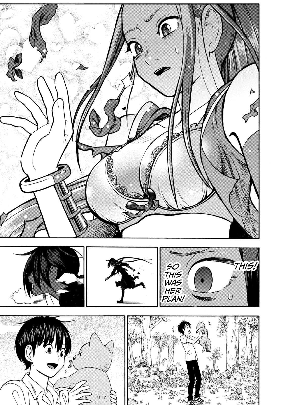 Shinobuna! Chiyo-Chan Chapter 10 #15