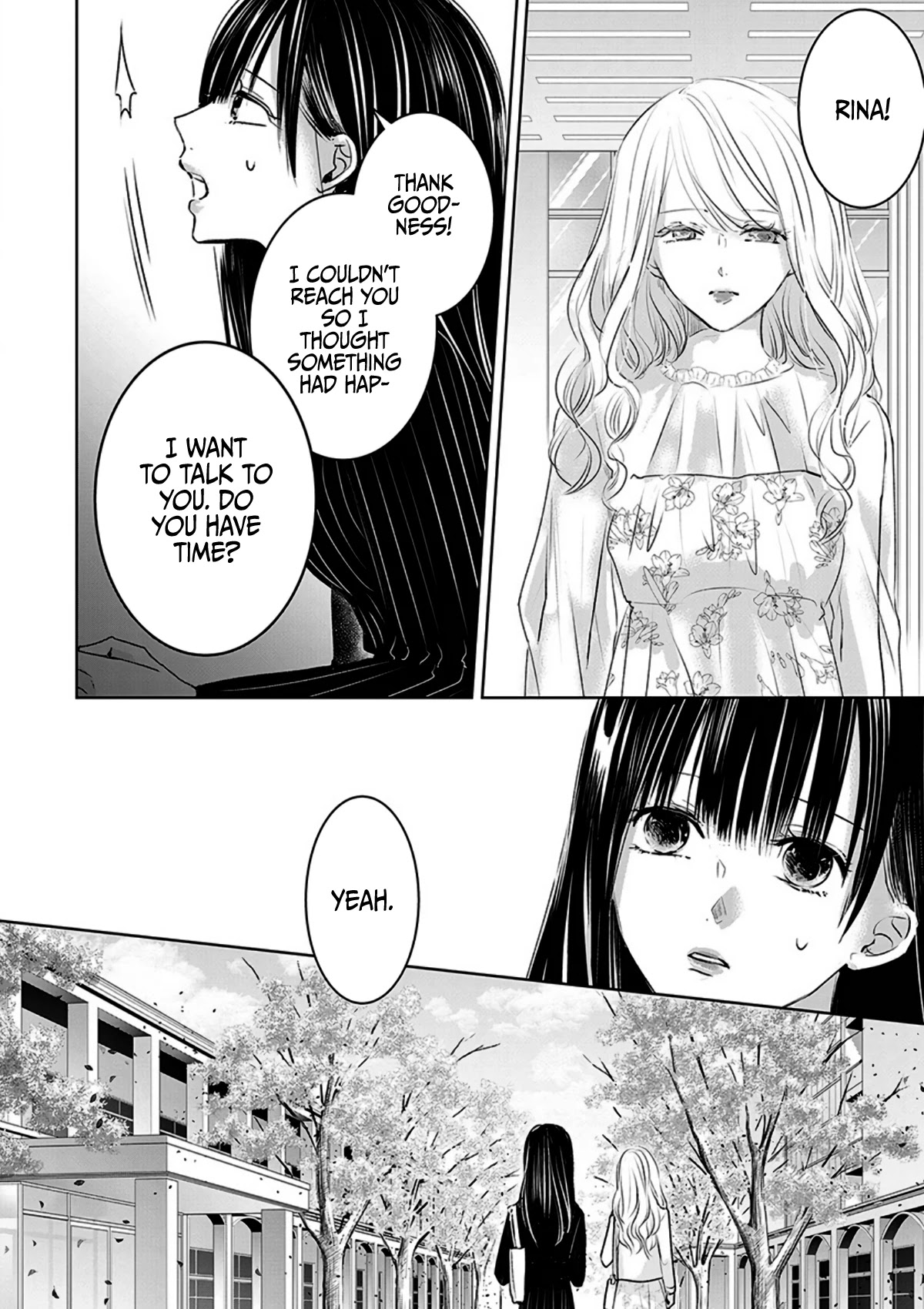 Asu, Watashi Wa Dareka No Kanojo Chapter 12 #16