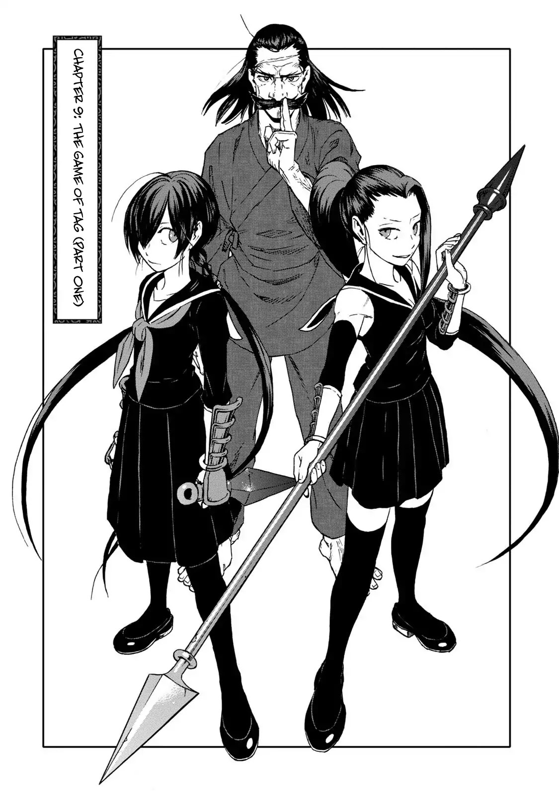 Shinobuna! Chiyo-Chan Chapter 9 #5