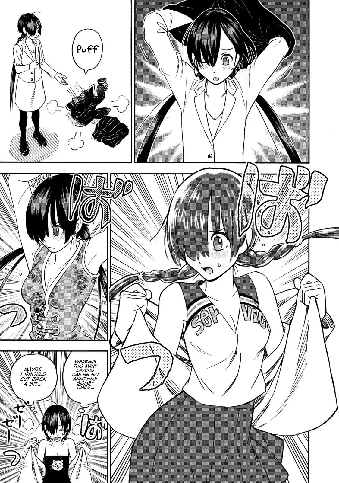 Shinobuna! Chiyo-Chan Chapter 9 #11