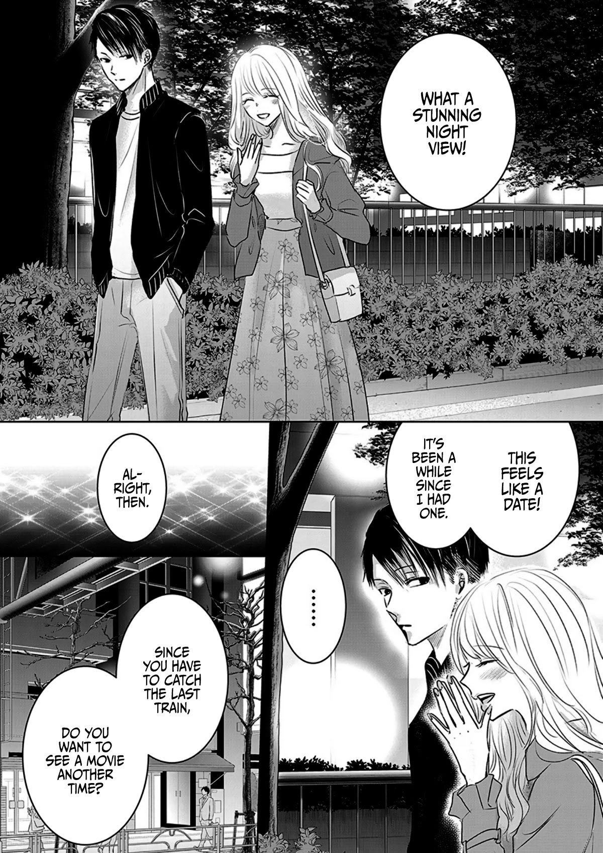 Asu, Watashi Wa Dareka No Kanojo Chapter 8 #1