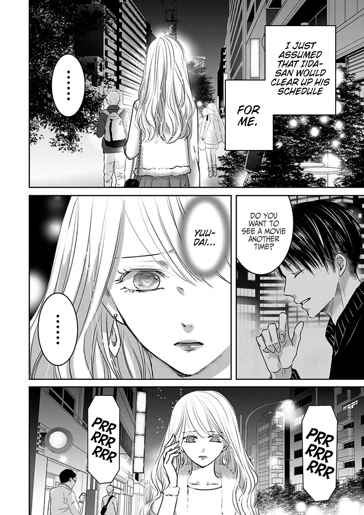 Asu, Watashi Wa Dareka No Kanojo Chapter 8 #16