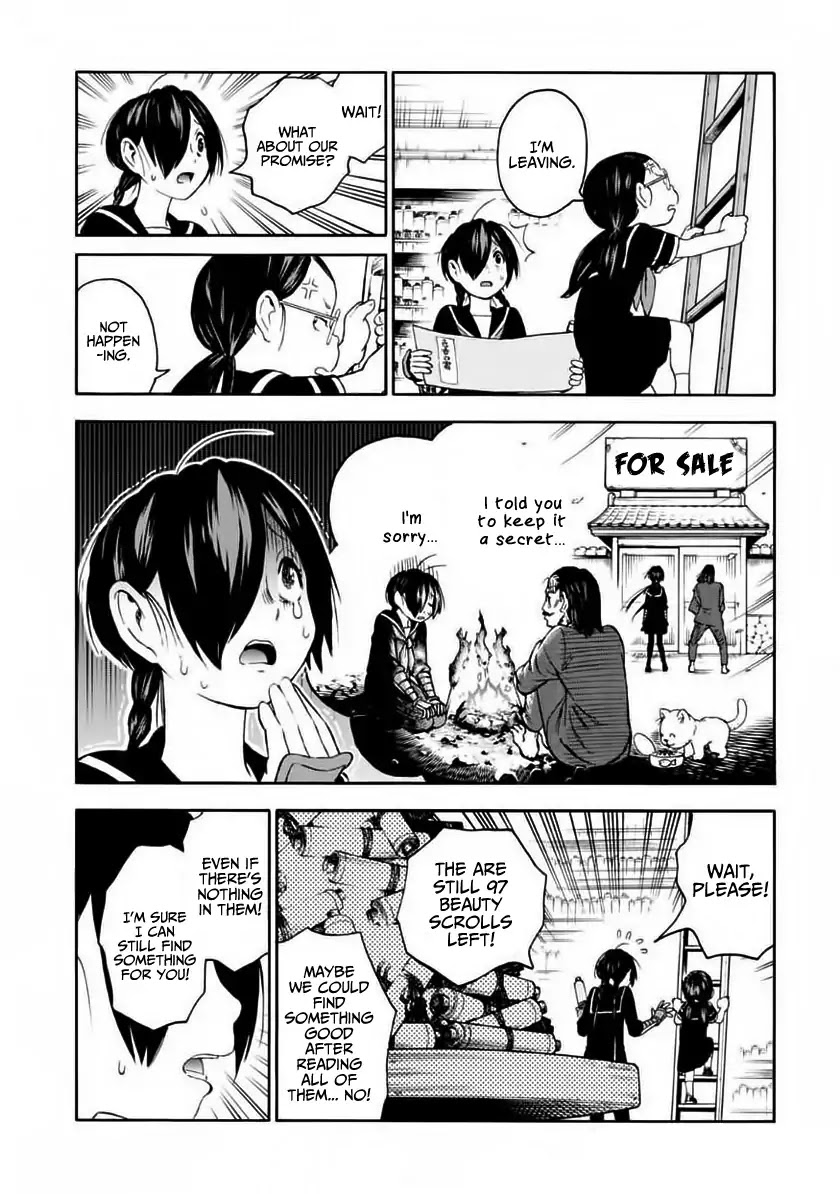 Shinobuna! Chiyo-Chan Chapter 4 #8