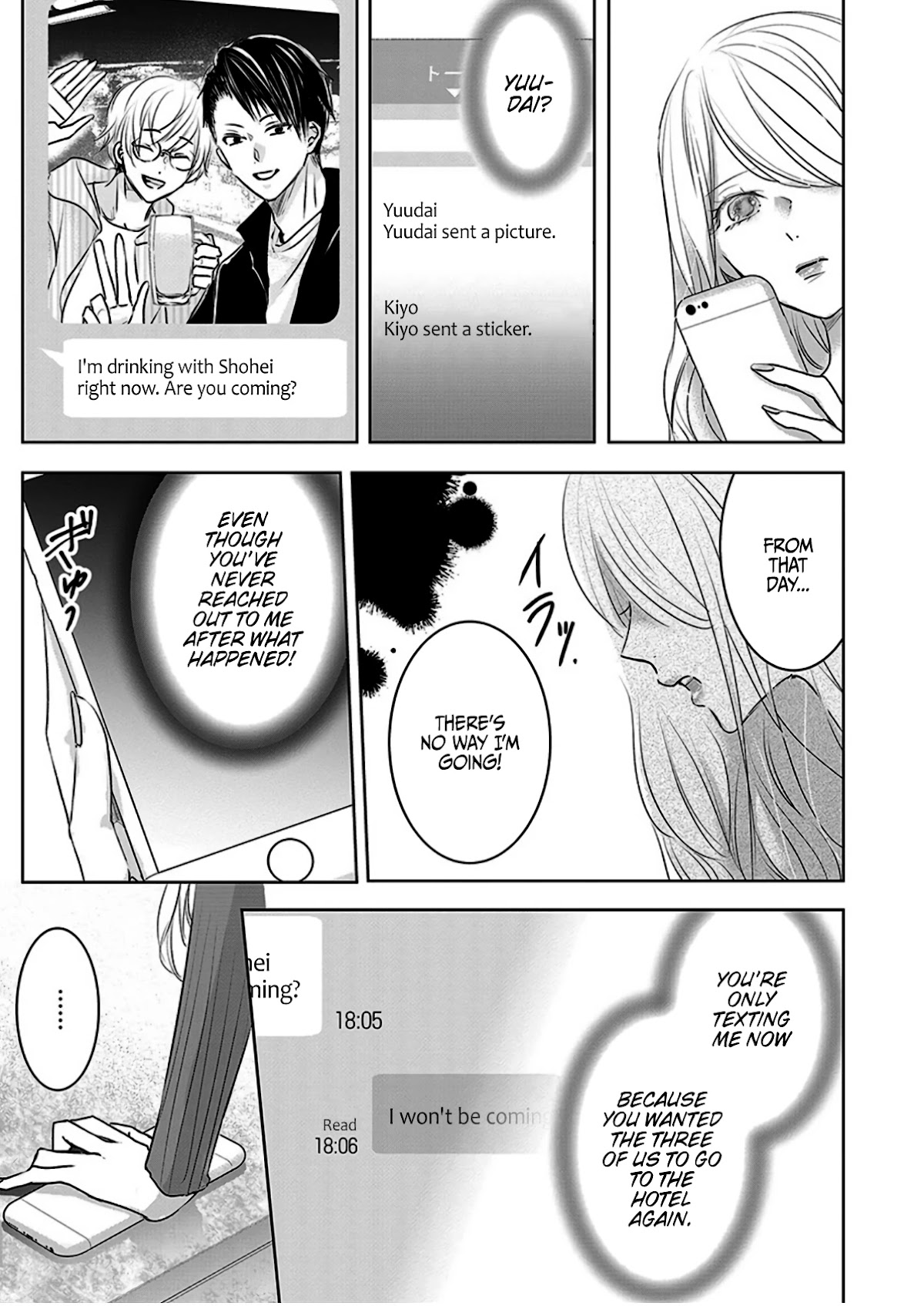 Asu, Watashi Wa Dareka No Kanojo Chapter 6 #8