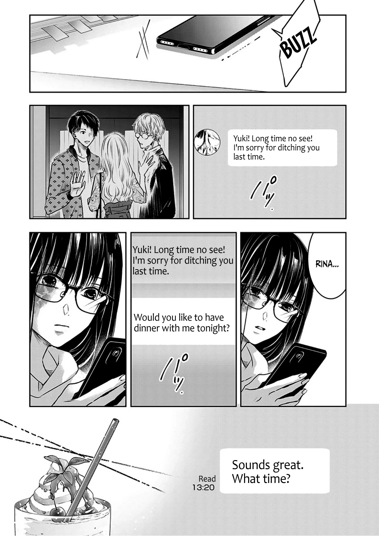 Asu, Watashi Wa Dareka No Kanojo Chapter 5 #9