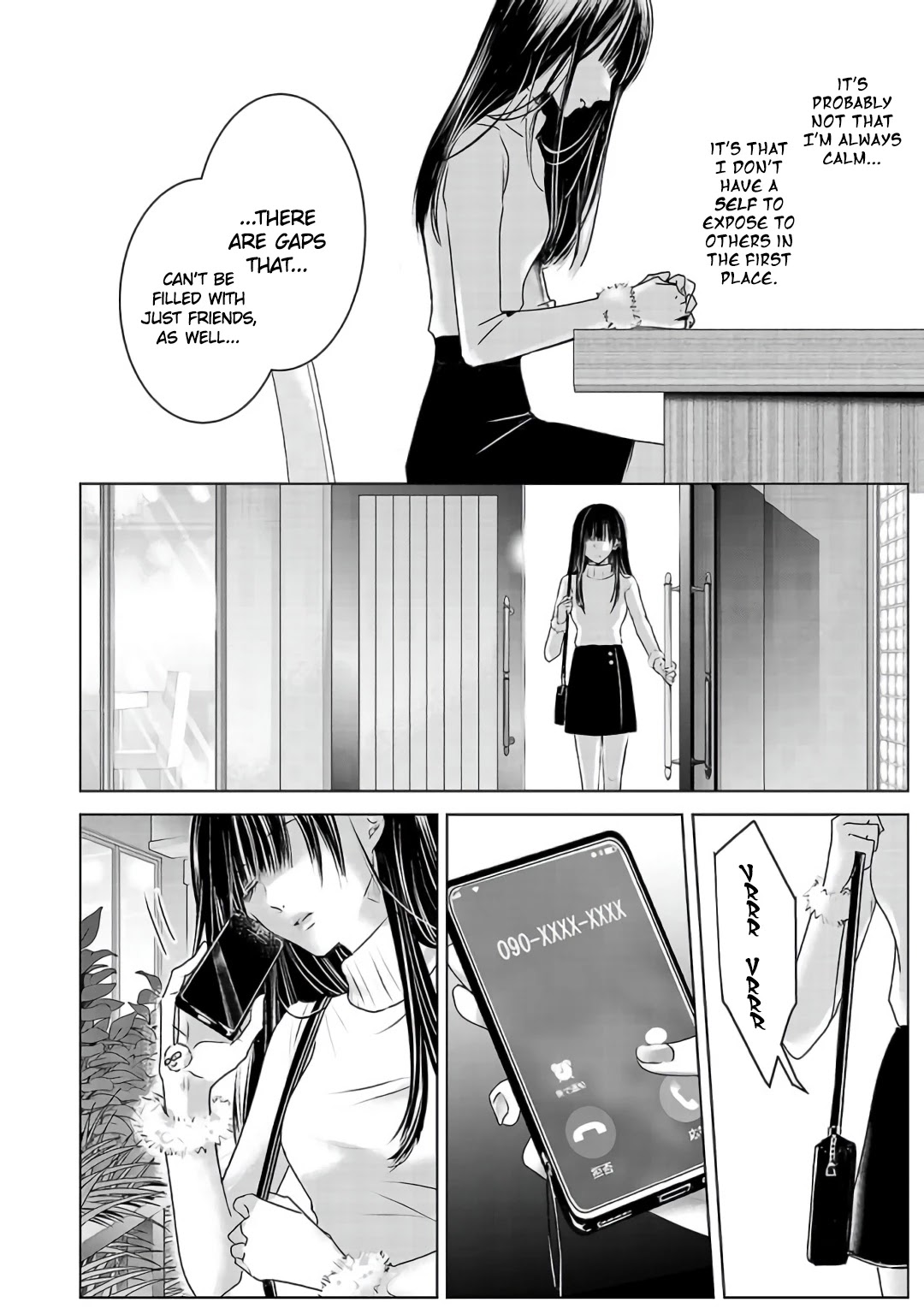 Asu, Watashi Wa Dareka No Kanojo Chapter 3 #24