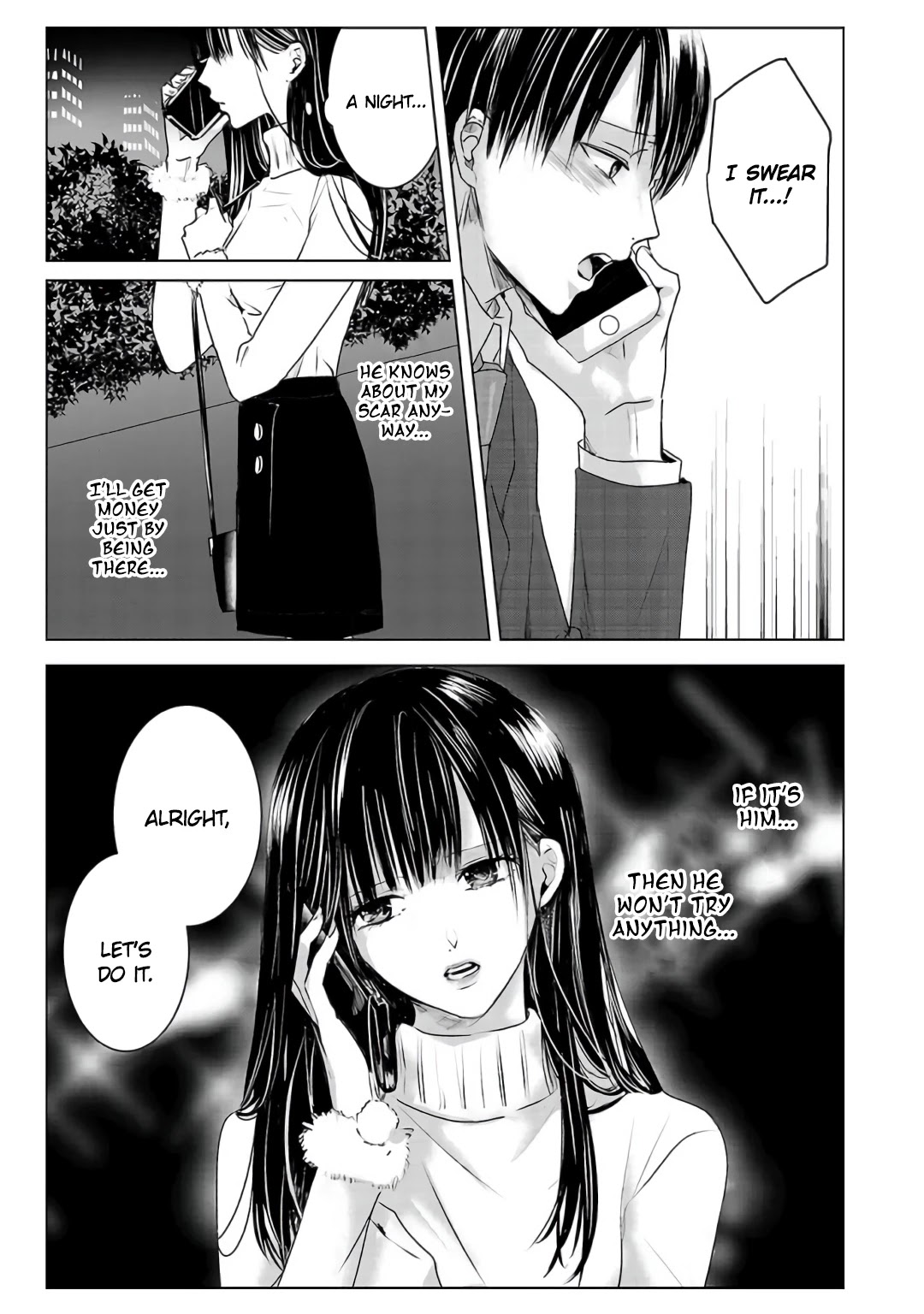 Asu, Watashi Wa Dareka No Kanojo Chapter 3 #27