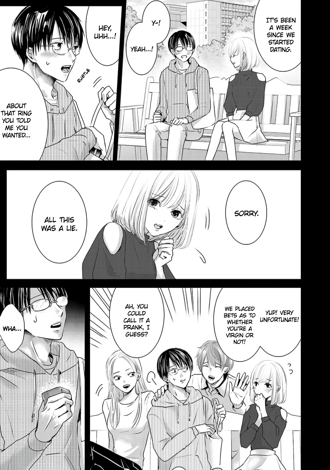 Asu, Watashi Wa Dareka No Kanojo Chapter 3 #39