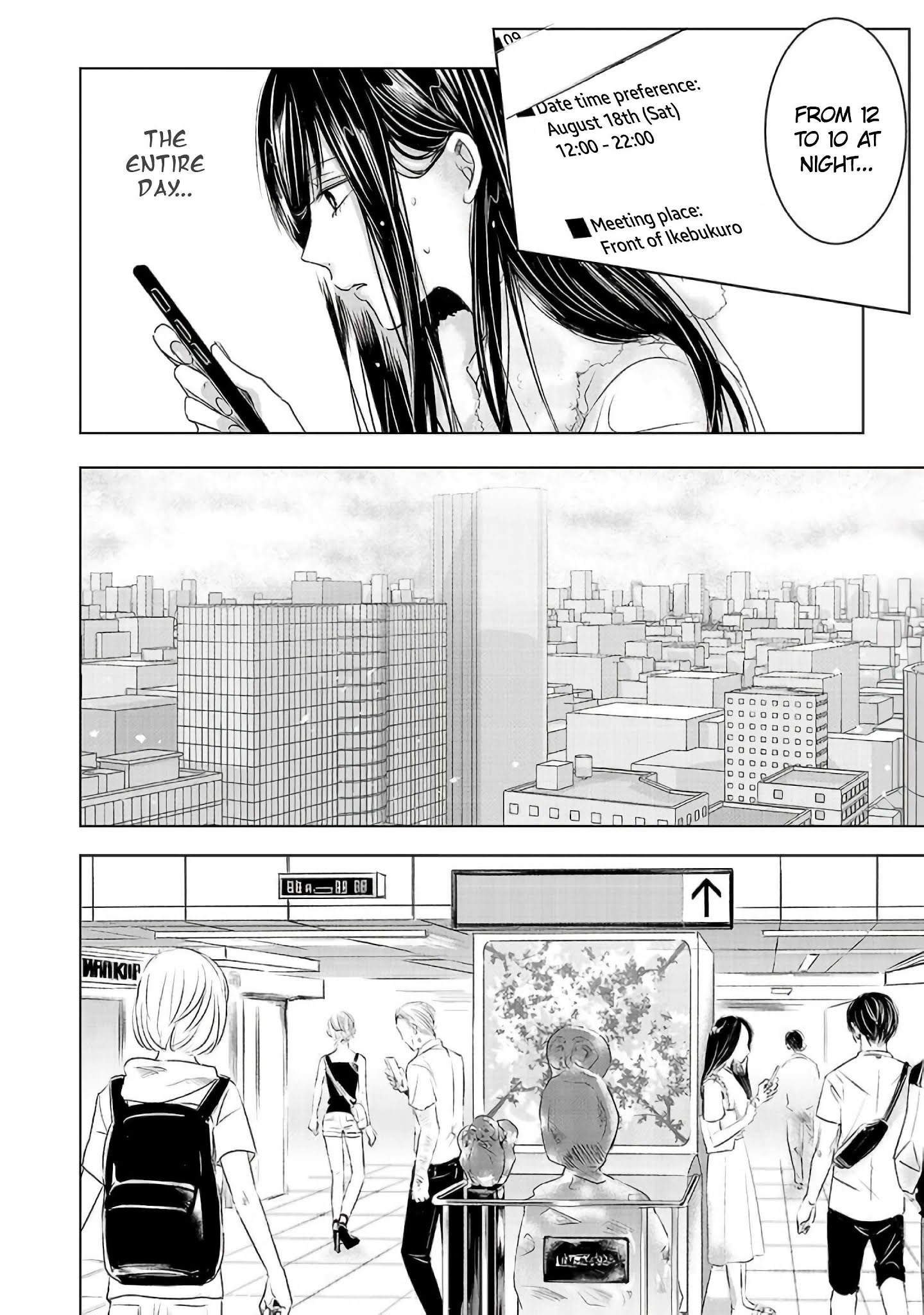 Asu, Watashi Wa Dareka No Kanojo Chapter 2 #25