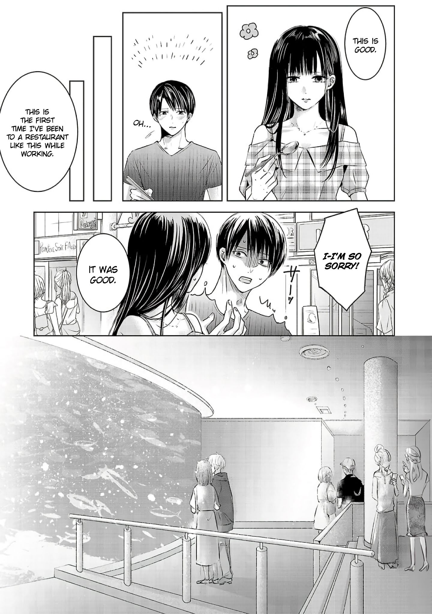 Asu, Watashi Wa Dareka No Kanojo Chapter 2 #30