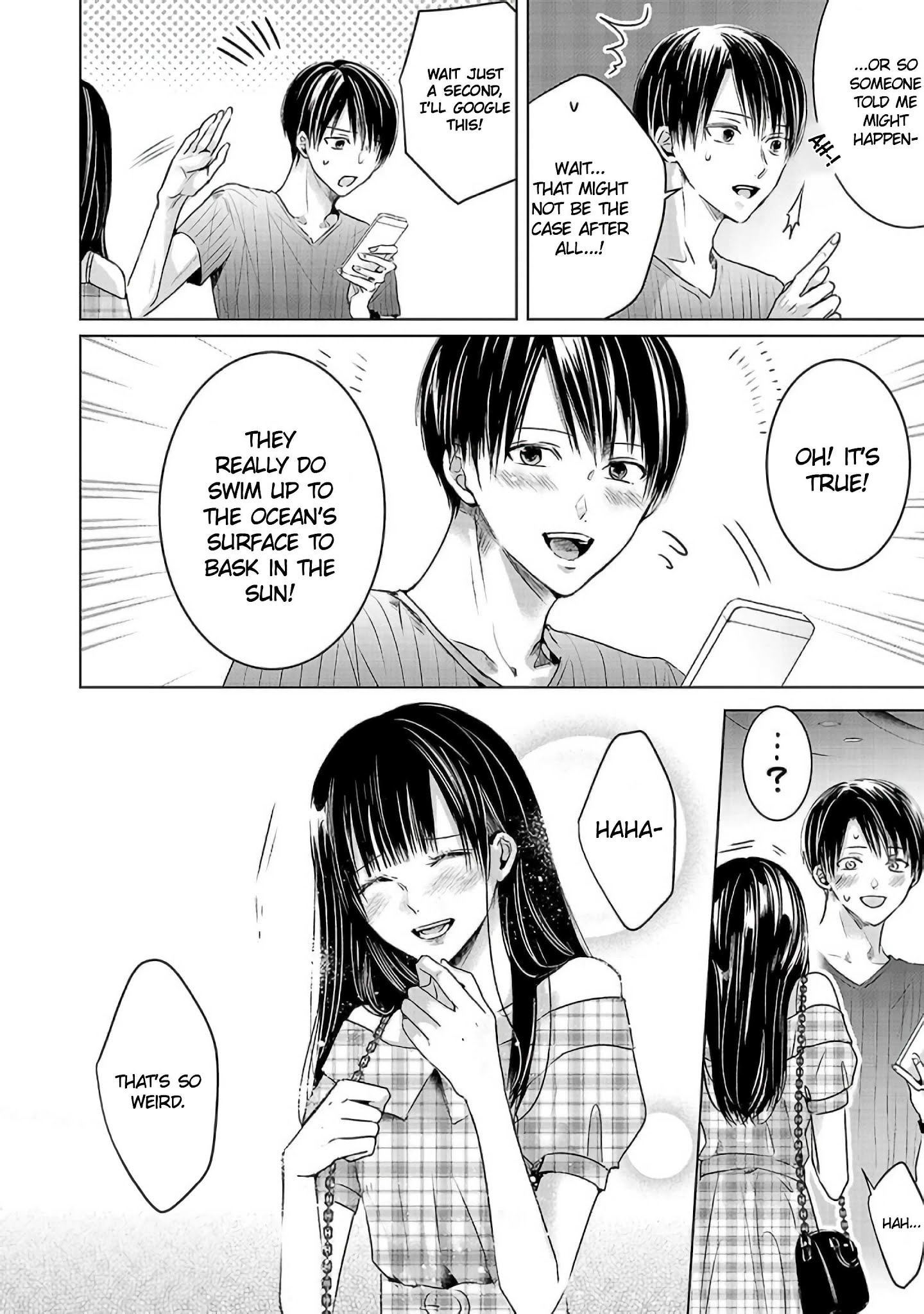 Asu, Watashi Wa Dareka No Kanojo Chapter 2 #33