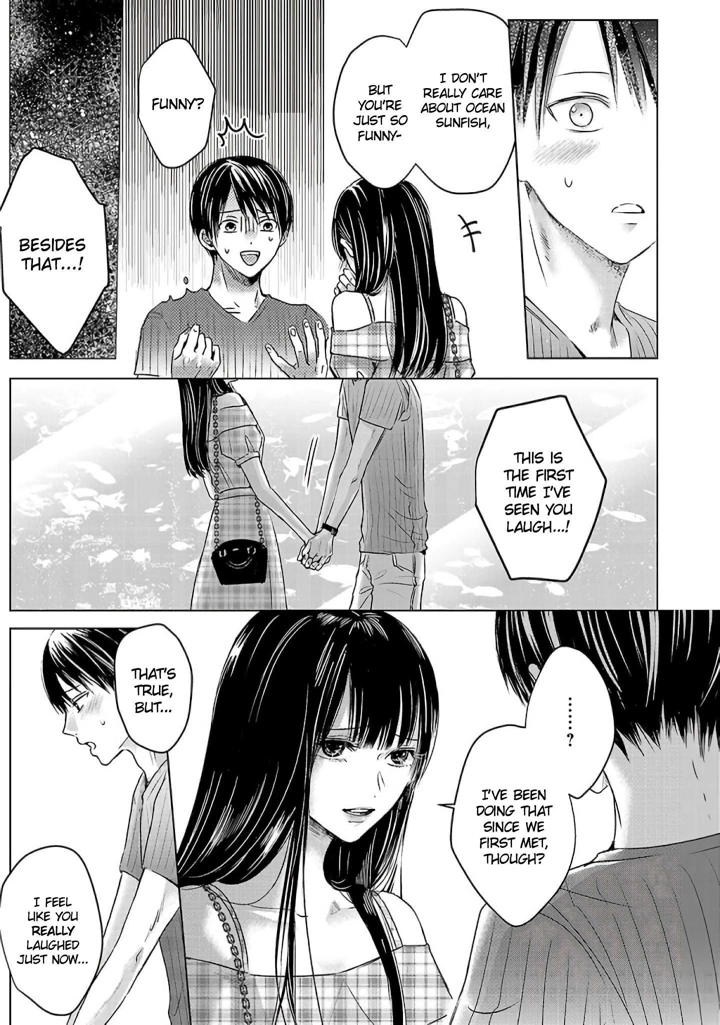 Asu, Watashi Wa Dareka No Kanojo Chapter 2 #34